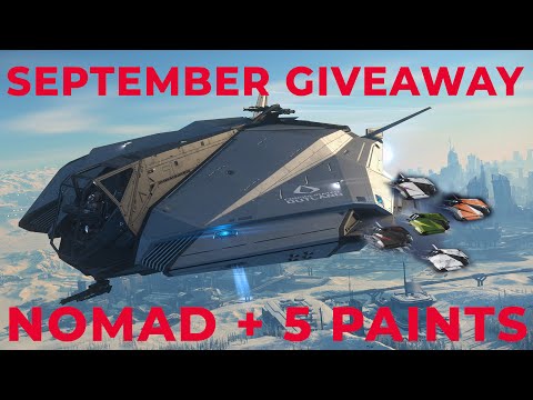 September 2022 Giveaway - Nomad Starter Package + 5 Paint Pack