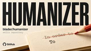 Humanizer GitHub Tutorial: Rewrite AI Prose and Match Your Voice in Claude Code
