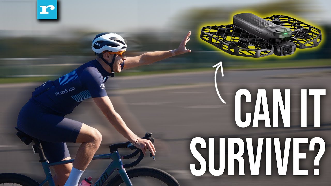 The Futuristic Tech That Could Change Cycling Forever - HoverAir X1 ProMax Honest Review!