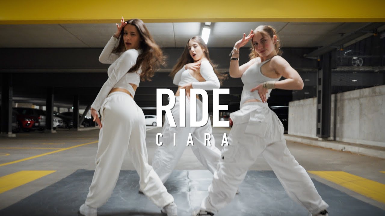 RIDE CIARA FT. LUDACRIS Nelli Jakubenka Choreography YouTube