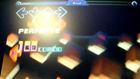 DDR Extreme US Scorching Moon Heavy PFC AAA