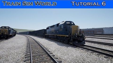 Train Sim World: CSX Heavy Haul :: Tutorial 6 - Coal Loading