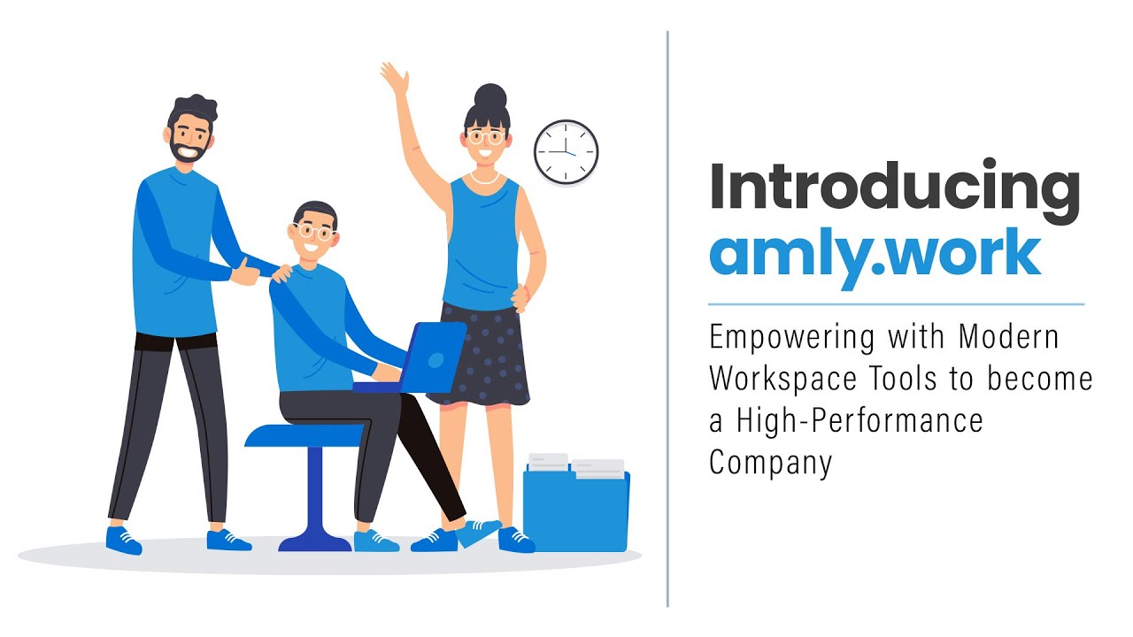 Amly work powered by generative ai empowering with modern workspace