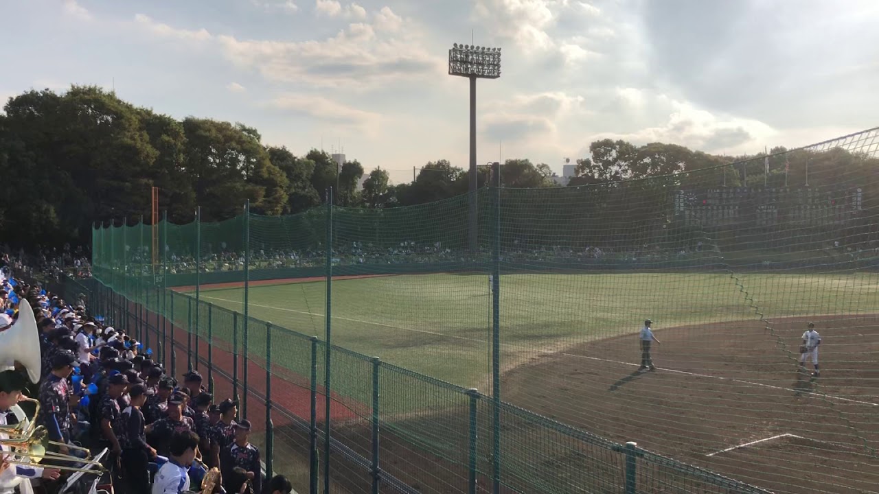 マリーゴールド 高音質 履正社 秋季近畿大会 佐藤薬品スタジアム 吹奏楽 ブラスバンド 応援歌 演奏 高校野球 19 Youtube