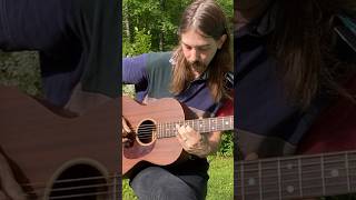 had a rippin’ D major improvisation before sunday’s “ginseng and honey” #acousticguitar #folk