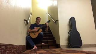 Lars Erik Odsather Guitar Solo Improv 194 Turn the Page 10302017