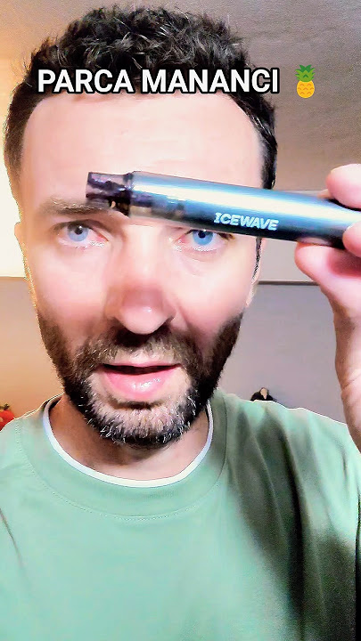CEL MAI BUN ANANAS DE PE UN VAPE! IceWave vape care Posibil sa Bata Vozolul