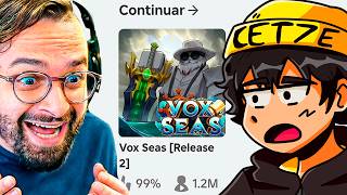 Primeiro a Jogar VOX SEAS foi o LUAN CLASH WAR