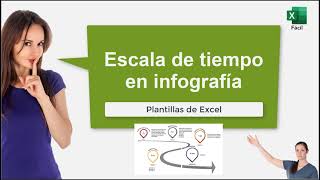 Plantilla para Infografía en Excel