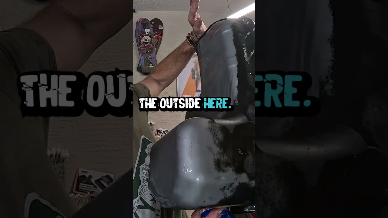 HELP Me Choose a Powder Coat Color | Cleaning Oil Pan #vaporhoning #powdercoating #mechanic