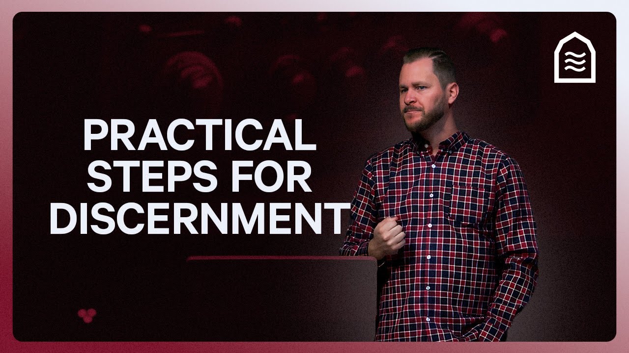 Four Questions to Discern Godly Advice - YouTube