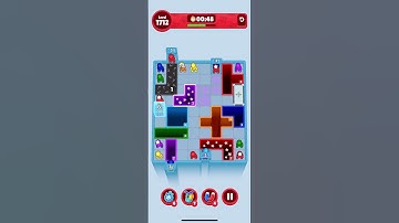 Drop Away Level 1712 Solution Walkthrough #veryhardlevel #puzzlefrenzy #games #gaming