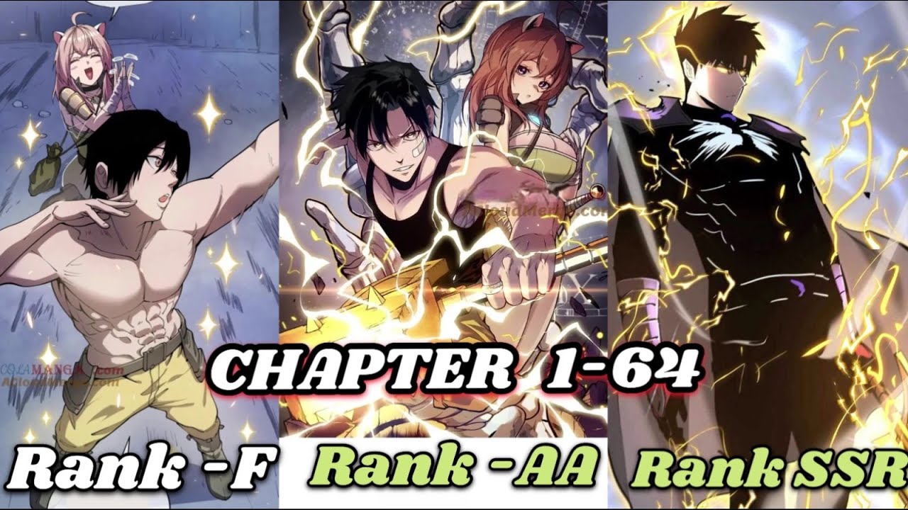 He was a failure but when he find a ring in the cave he became world strongest l manhwa recap