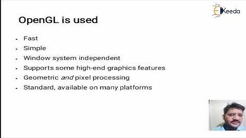 Open GL Rendering Pipeline - Introduction to Virtual Reality - Computer Graphics and Virtual Reality