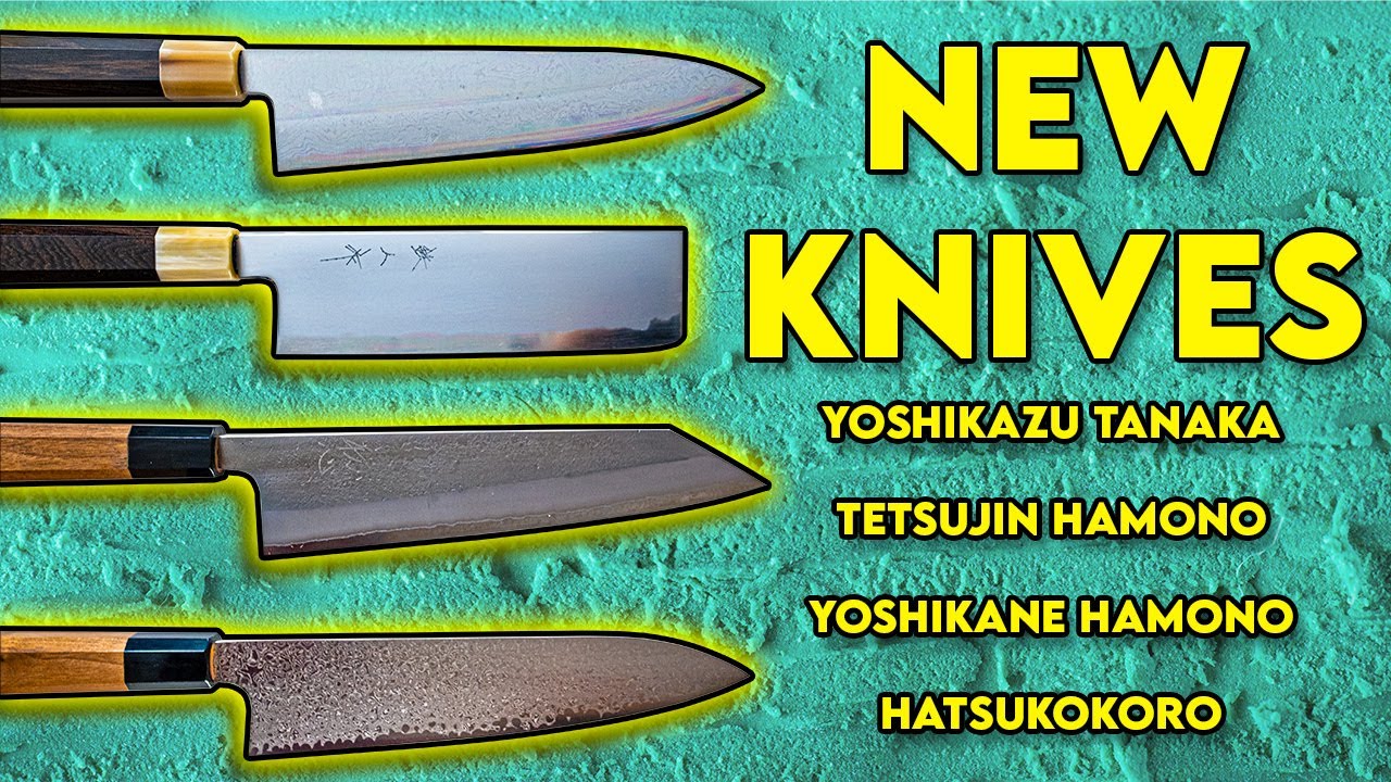 NEW KNIVES TETSUJIN, YOSHIKAZU TANAKA, HATSUKOKORO, YOSHIKANE YouTube