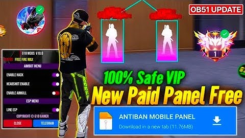 DANGER XY💯 V19 SAFE MODES AIM KILL ||🙏NEW || AIMKILL MOD UPDATED || OB51 UPDATED MOBILE PENEL