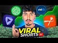 I tried 5 insane ai tools to make viral shorts