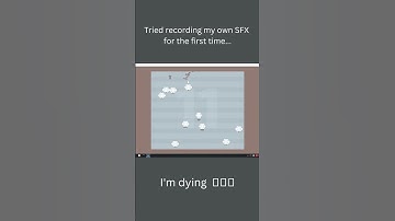 Creating my own SFX for the first time...