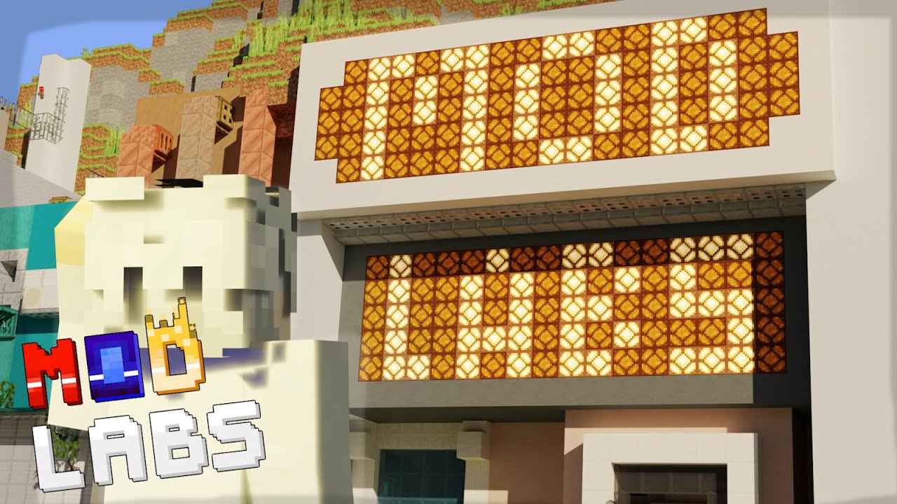 Mods Lab MY NEW JOB! | Minecraft: Mod Labs (Roleplay) - YouTube