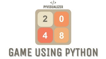 Day 05 : 2048 Game Made Using Python | Python Project | #challengeWeek