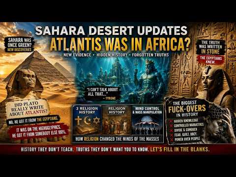 Atlantis, Egypt, and the Biggest Lies in History