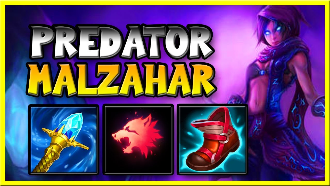 PREDATOR MALZAHAR IS THE ONLY WAY TO GET MASTERS | Malzahar Guide