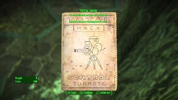 Fallout 4 - Total Hack, Wildwood Cemetery