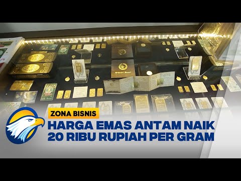 Harga Emas Antam Cetak Rekor Tertinggi Sepanjang Sejarah! - [Zona Bisnis]