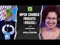[pt-BR] Open Source Friday Brasil🇧🇷 com Jess Temporal, mantenedora do GitFichas
