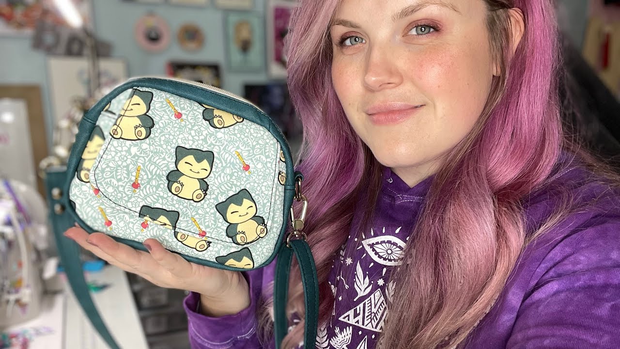 Cutting Out The Itty Bitty Bowler from Sew Yours Patterns