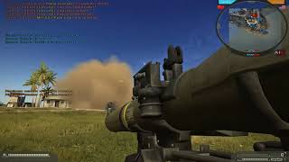 Battlefield 2: personnal mod kit editing unlocked and testing new effect.