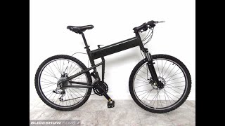 Montague Paratrooper Tactical Military Folding Mountain Bike / Bicycle (Slideshow) Mountain Bike Montague Military Technology