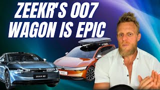 NEW Zeekr 007 Wagon is faster (and sexier) than an Audi RS6