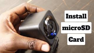 How to Install SD Card in Wyze Cam v4