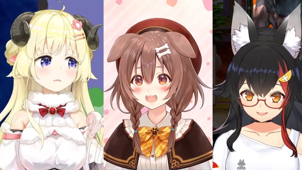 绵芽/澪媽/沁音還在直播時突然發生了規模7.1地震【Hololive中文】