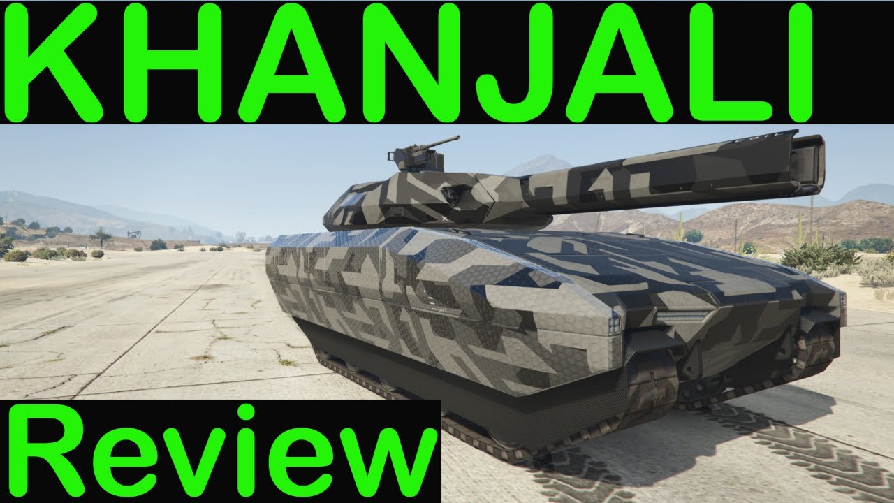 Khanjali Review And Complete Guide GTA 5 Online YouTube 