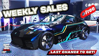 GTA 5 Online WEEKLY UPDATE | FREE Expensive CARS! CARS TO BUY! | Rare Cars | SALES | Superyacht Week