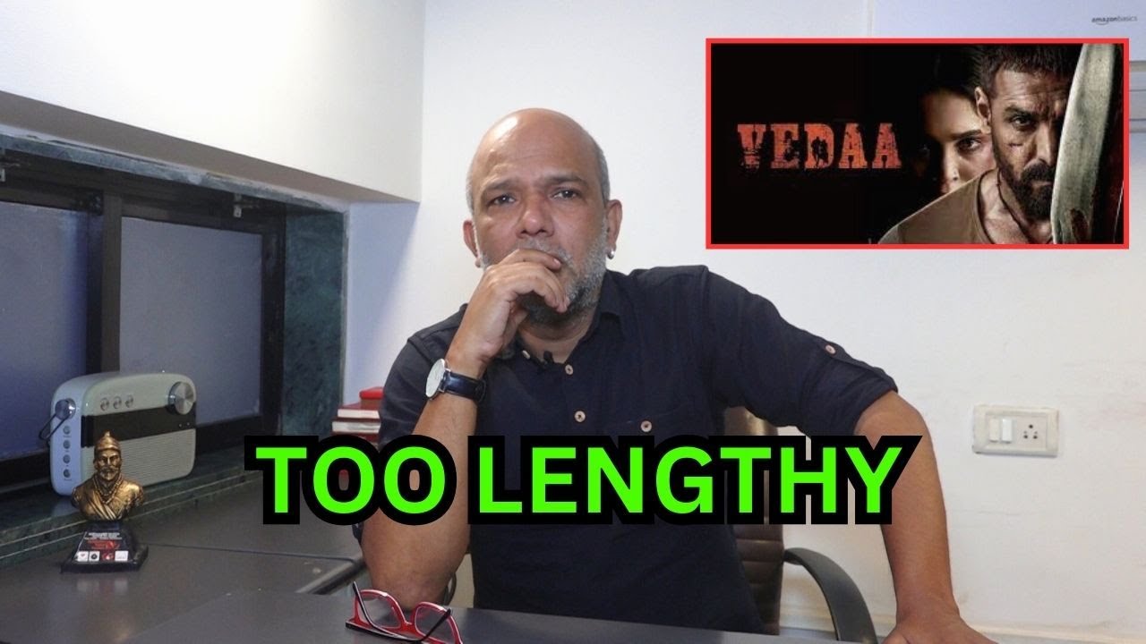 VEDAA MOVIE REVIEW BY NASEEM KHAN | John Abraham| Sharvari