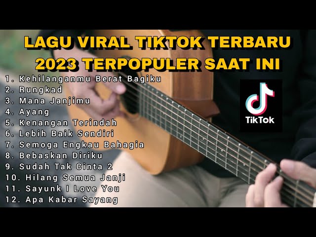 LAGU VIRAL TIKTOK TERBARU 2023 TERPOPULER SAAT INI COVER NANAK ROMANSA class=