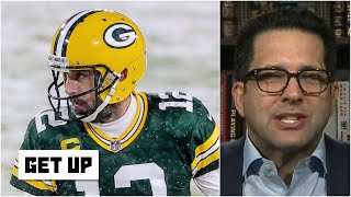 Adam Schefter shuts down talk of Aaron Rodgers’ future with the Packers | Get Up