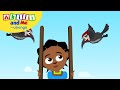 STORYTIME: Follow the Footprints | New Words with Akili and Me | African Educational Cartoons