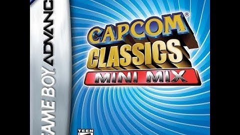 Capcom Classics:  Mini Mix