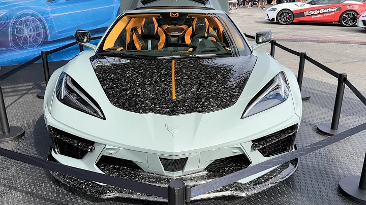 Custom Widebody Corvette C8 by Label Motorsports