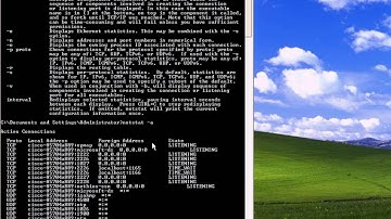 04 NETSTAT & NBTSTAT