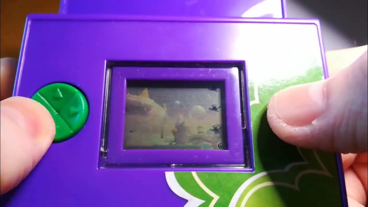 McDonald's Spyro (flying and shooting) LCD handheld game YouTube