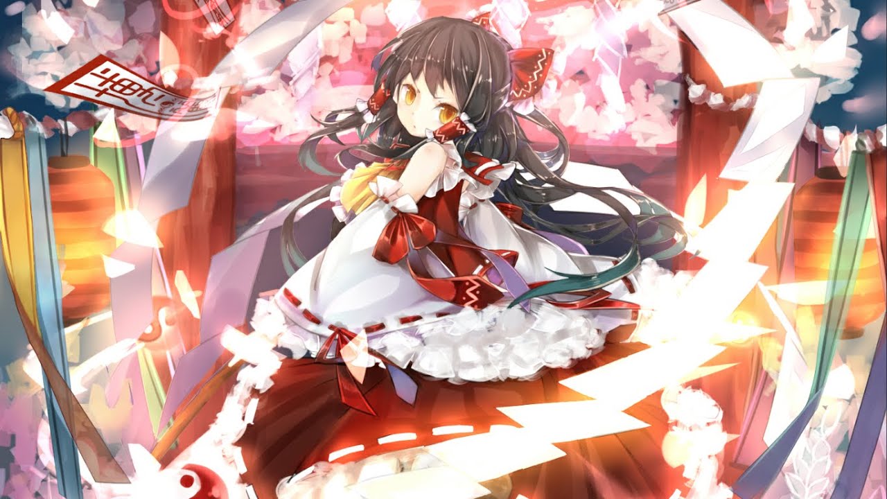 ⁴ᴷ【東方/English Sub】「捧げられたイメェジ」【凋叶棕】「ROMAJI