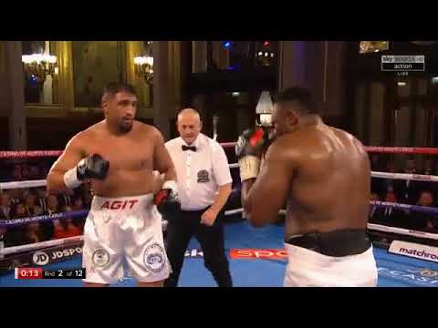 Dereck Chisora vs Agit Kabayel