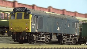 HELJAN 2536 CLASS 25/3 SOUND