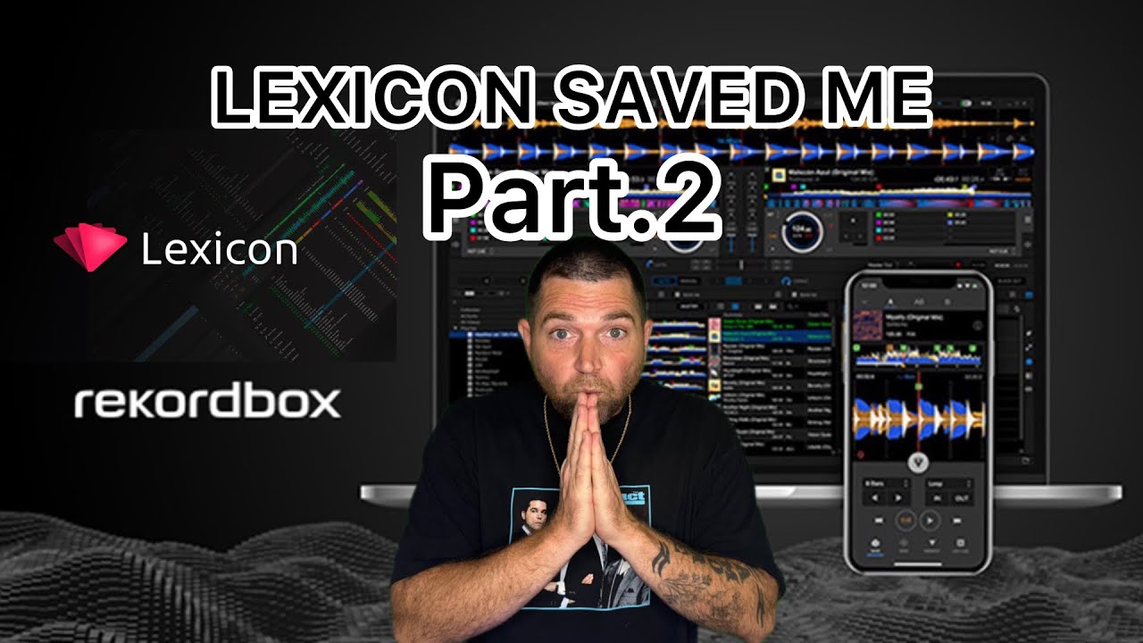 How Lexicon saved my Rekordbox collection and how I use Lexicon ...