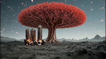 A Surreal Lore of the Dragon Blood Tree — Reborn to Die Again | Voxel Art Short Film